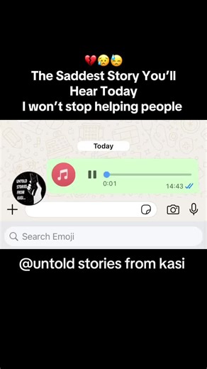 Untold Stories: The Power of Helping Others