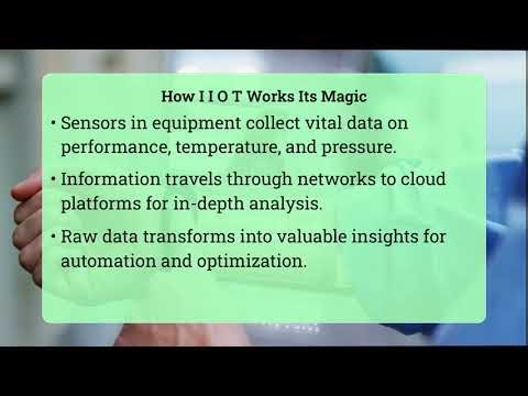 What Is The Industrial Internet Of Things?