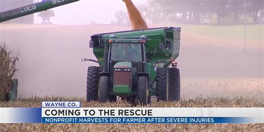 Farm Rescue saves Illinois farmer’s harvest after severe injuries