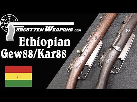 Rifles of Emperor Menelik II: Ethiopian Gewehr 88 and Karabiner 88