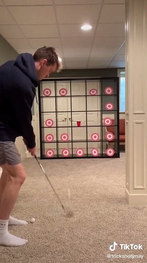 6.3M views · 5.8K reactions | Target Practice.  (: TikTok/trickshotjmay) | Sportsnet | Facebook