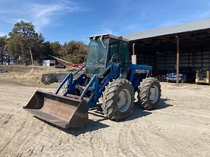 1989 Ford Versatile 276 4WD Bi-Directional Tractor | Agriculture