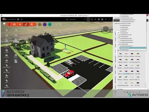 InfraWorks, Civil3D and Vehicle Tracking instead of AutoCAD