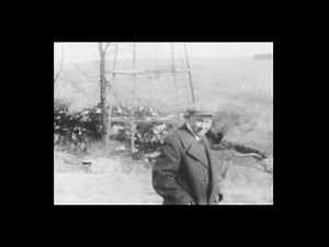 Dr. Robert Goddard experiments with rockets.