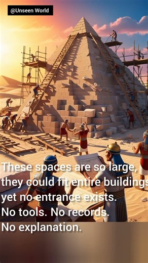 The Pyramids’ Hidden Chambers