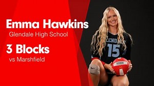 Emma Hawkins Game Report: @ Kickapoo