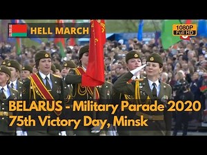 Hell March - Belarus 75th Victory Day Military Parade - Парад Перамогі 2020 (1080P)