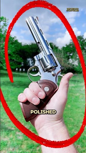 What Really Happened to the Colt Python in the 2000s? #shorts