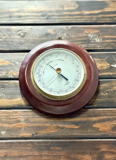 Made in Germany Sundo Barometer – Retro Marine Weather Instrument, Antique Stage Nautical Decor - Etsy Canada
