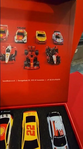 Shell Malaysia's latest Shell Motorsport Collection unboxing