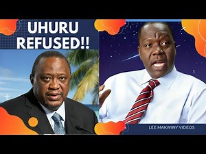 😱 UHURU’S SECRET PLAN EXPOSED! Why He REFUSED to Hand Jubilee to Matiang’i — What He’s Hiding