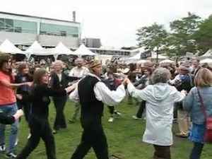 Jewish Dance in Toronto - "Freilach" at Ashkenaz Festival 2006