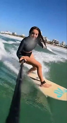 POV Surf Session in Miami 🌊 Three Clean Moves