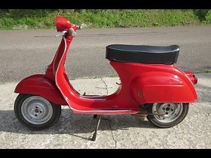 1964 VESPA 90 RIDE