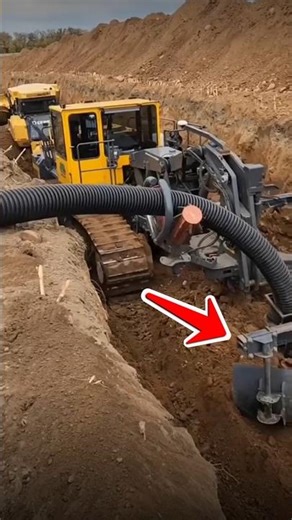 Advanced Technology: Installing Underground Pipes Without Digging.