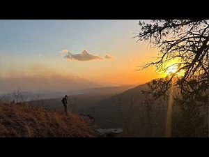 Hiking Mount Nebo State Park in Arkansas