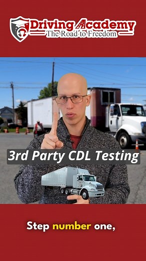 2.1K views | What is a third-party CDL road test location? #cdl #trucking #driving #transportation | Driving Academy | Facebook