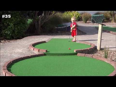 28 Mini Golf Holes In One
