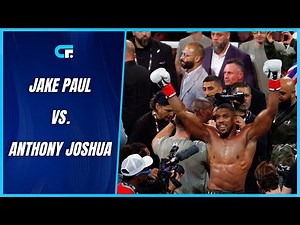 ✅ ANTHONY JOSHUA VENCIÓ a JAKE PAUL con un TREMENDO NOCAUT en el SEXTO ROUND