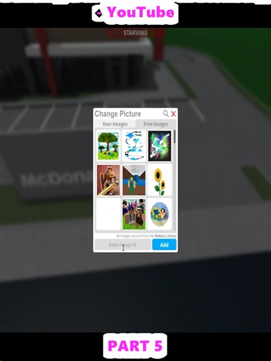 Building a McDonald's in Bloxburg - YouTube (5)