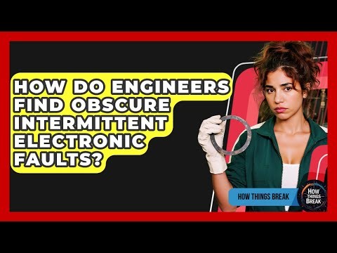 How Do Engineers Find Obscure Intermittent Electronic Faults? - How Things Break