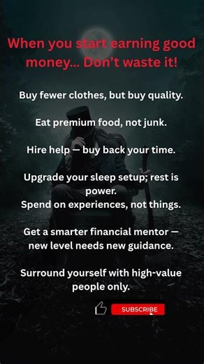 7 Smart Things To Do When You Start Making Money 💰