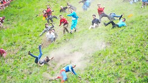 Annual cheese rolling competition returns