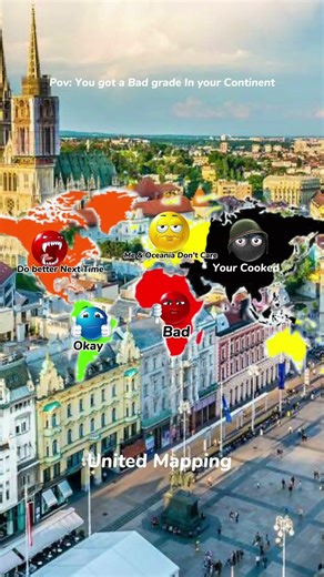 Pov: You got a bad grade In your Continent #mapping #edit