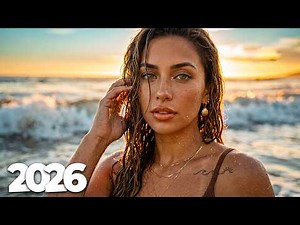 Musica para trabajar activo y alegre - Música Alegre para en Tiendas, Cafés| Deep House Mix 2026