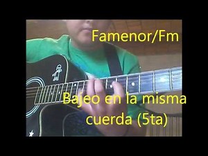 Hermosa experiencia - Tutorial en guitarra - Banda MS