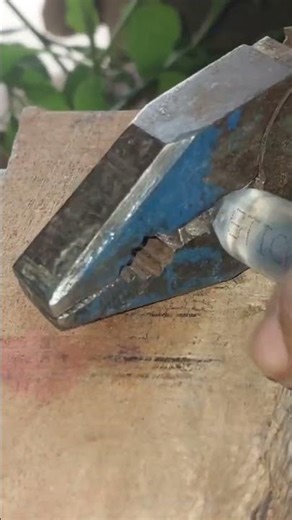 Trick to adjust wire