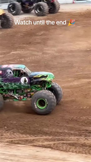 What was your favorite Marvel Monster Jam Truck??? Mine was Iron Man!! #monsterjam #monstertruck #foryoupage