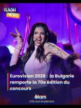 Dara - Gagnante Bulgare Eurovision 2026 - Bangaranga