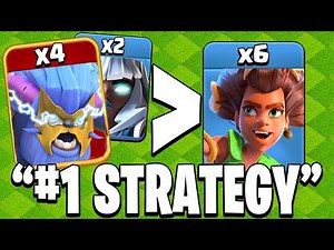 Best TH17 Attack Strategy in Clash of Clans?! 💥 Super Yeti   Titan Smash DOMINATES! - Clash Bashing!!