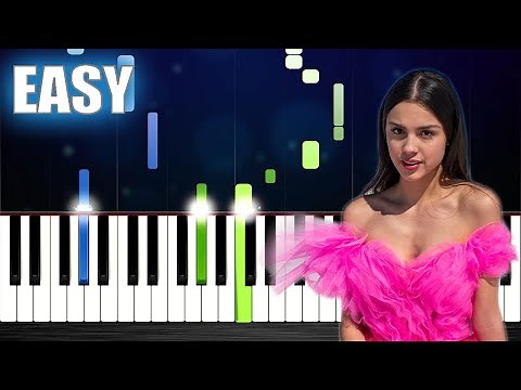 Olivia Rodrigo - All I Want - EASY Piano Tutorial by PlutaX