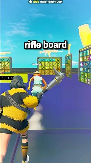 I SHOWED A PLAYER HOW TO UPGRADE HIS AR IN 1V1 WITH EVERY GUN!!!