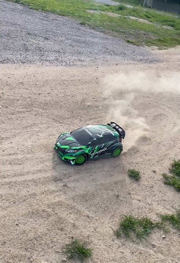 Traxxas Ford Fiesta vxl on dirt! #traxxas #rc #rccar #for | Traxxas Rc