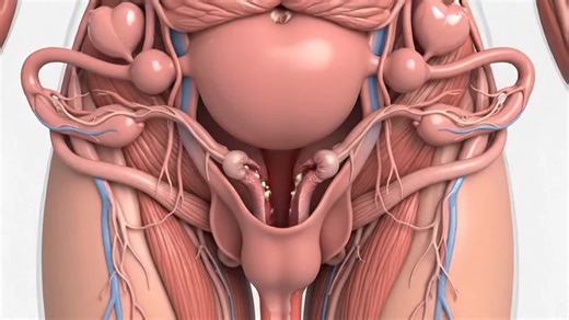 White Discharge period First day painfull process inside view #period #process #human #anatomy #foryou