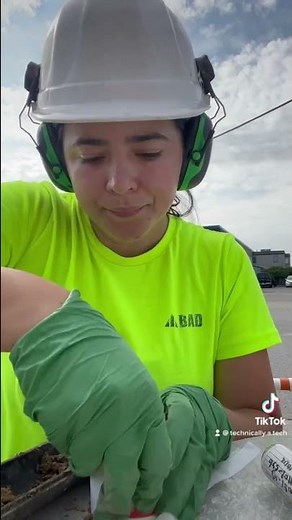 A day in the life of an environmental technician 👩🏻‍🔧