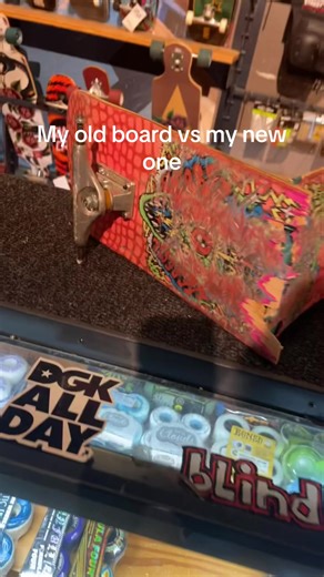 Skateboarding: Comparing My Old and New Santa Cruz Boards