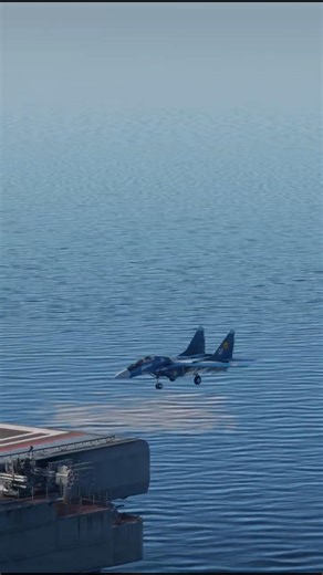 Perfect Aircraft Carrier Landing! 😱 | Flight Simulator