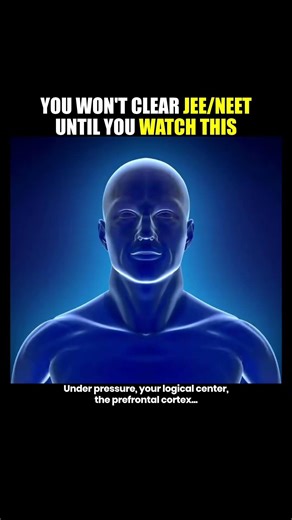 YOU WON'T CLEAR JEE/NEET UNTIL YOU WATCH