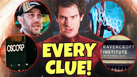 Every Clue That Morbius & Venom Are In The Andrew Garfield Spider-man Universe!