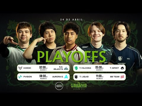 [ES] PGL Wallachia S8: PLAYOFFS [Día 2]