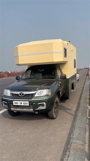 Van tour coming soon Mumbai Caravan | Custom Built Caravan Full Tour | Home on Wheels #caravan