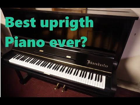 best piano ever ? Bösendorfer 130