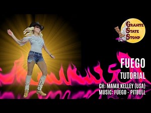 Fuego - Line Dance Tutorial