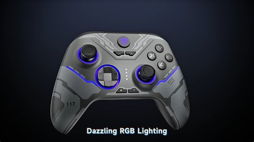 2.5K views | Prebook! EasySMX X15 RGB Tri-Mode Wireless Controller...