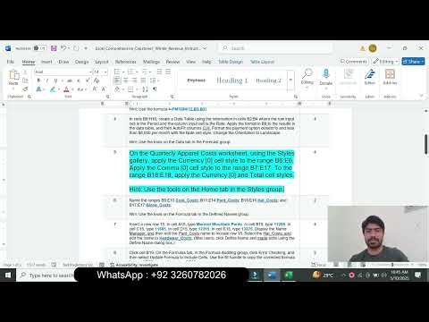 Excel_Comprehensive_Capstone1_Winter_Revenue | Excel Comprehensive Capstone1 Winter Revenue