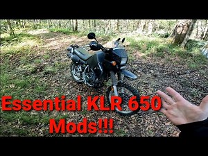 Essential Modifications For Gen 1 KLR 650